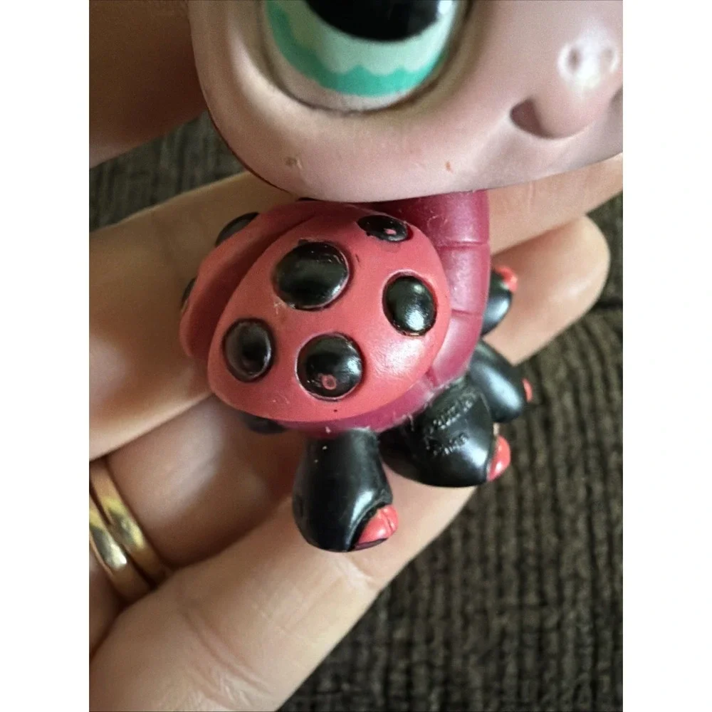Littlest Pet Shop (LPS) Ladybug Figure Specifically Pet #629 Authentic LPS Rare